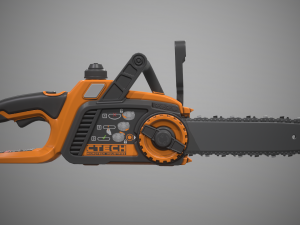 chainsaw Modello 3D