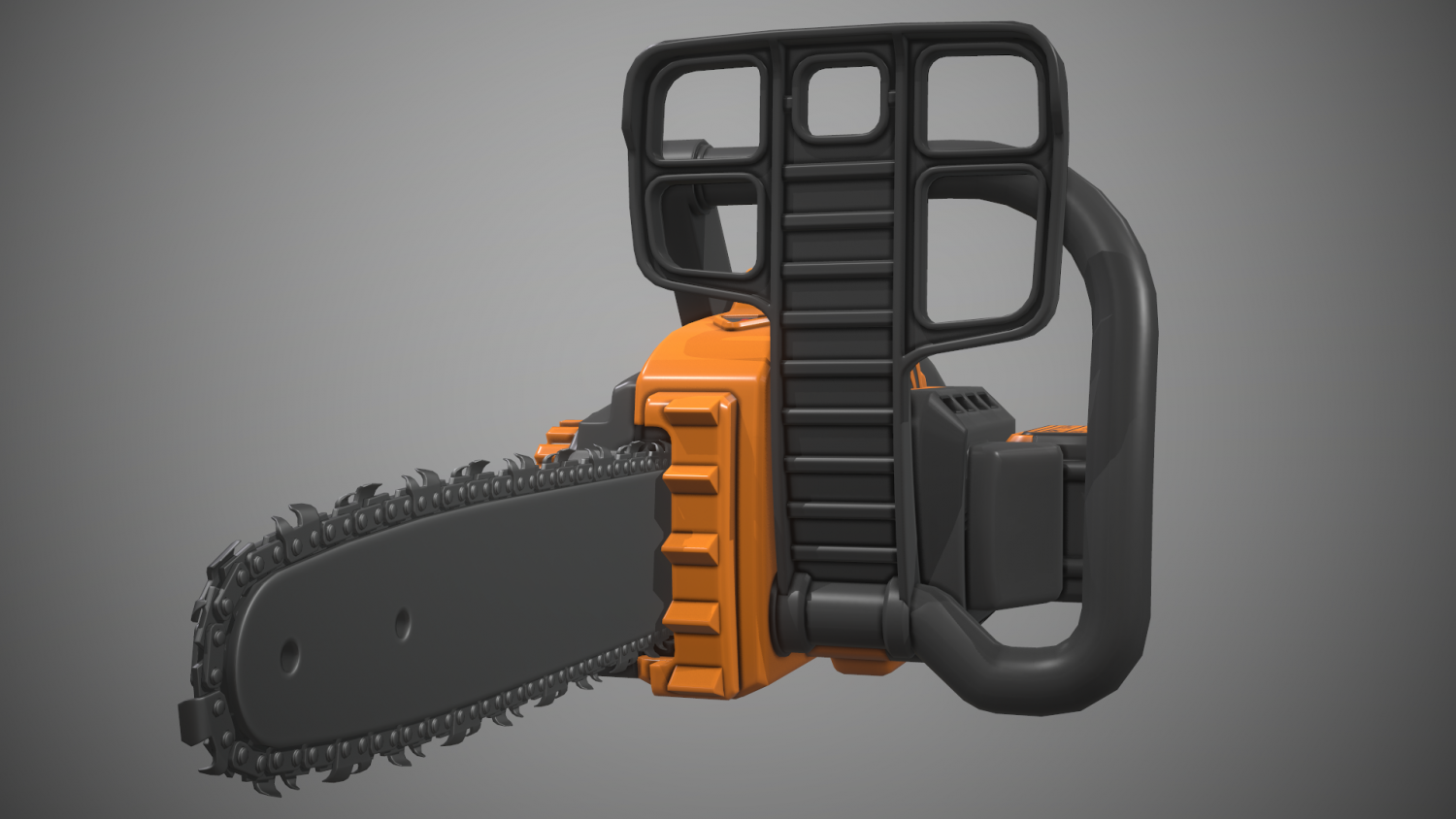 Chainsaw model