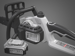 chainsaw Modello 3D