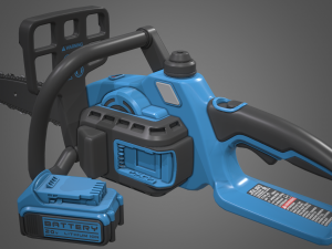 chainsaw Modello 3D
