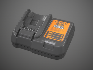 battery charging station 3D-Modell