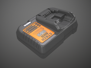 battery charging station 3D-Modell
