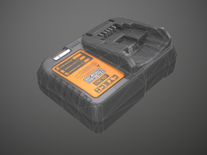 battery charging station 3D-Modell