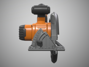 circular saw 3D 모델