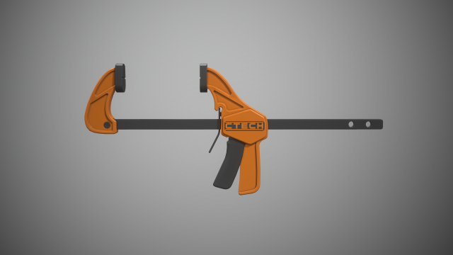 clamp Modèle 3D .c4d .max .obj .3ds .fbx .stl .blend 