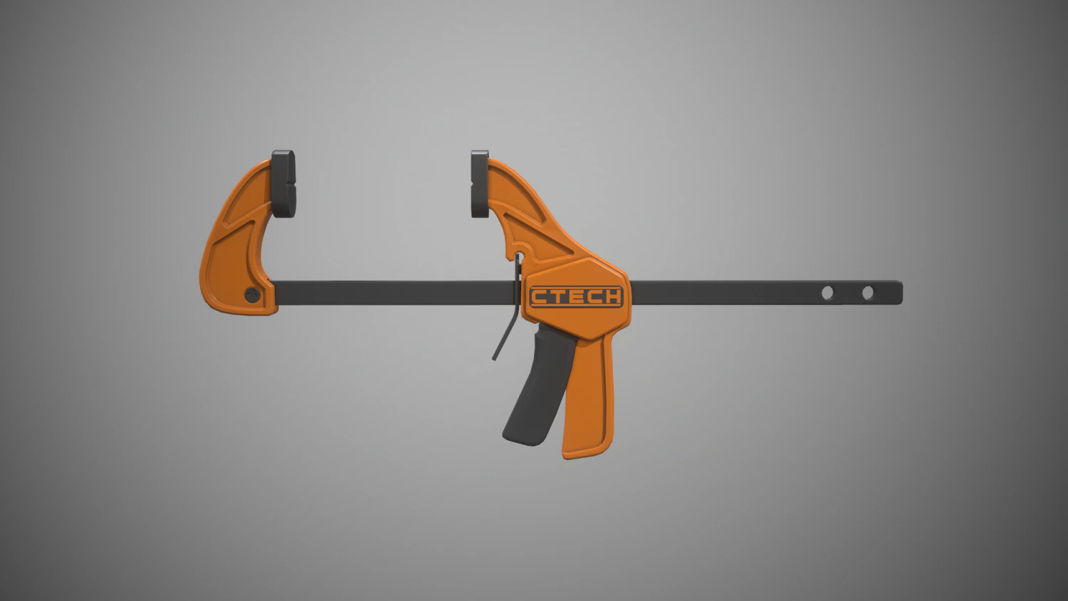 clamp 3D Model .c4d .max .obj .3ds .fbx .stl .blend