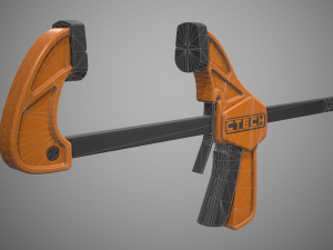 clamp Modèle 3D