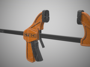 clamp Modèle 3D