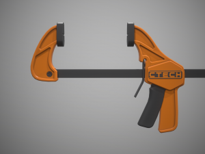 clamp Modèle 3D