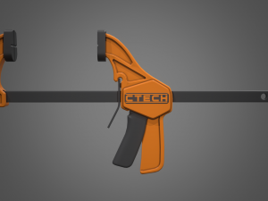 clamp Modèle 3D
