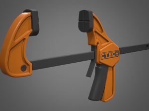 clamp Modèle 3D