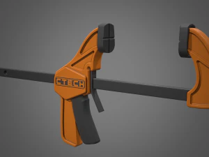 clamp 3D Model