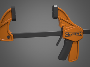 clamp Modèle 3D