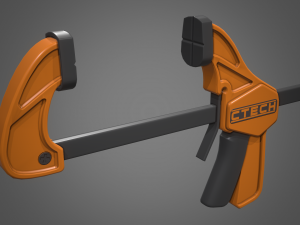 clamp Modèle 3D