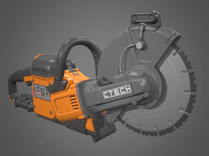 sega da taglio Modello 3D