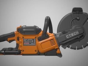 cut off saw 3D Model