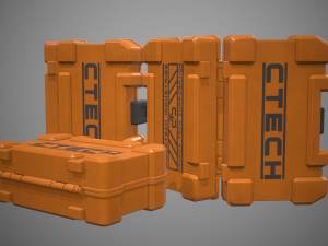 drill bit set Modèle 3D