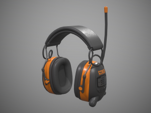 ear muffs 3D Модель
