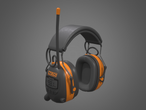 ear muffs Model 3D