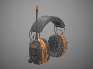 ear muffs Model 3D