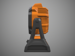jobsite fan 3D 模型