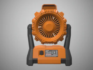 jobsite fan 3D Model