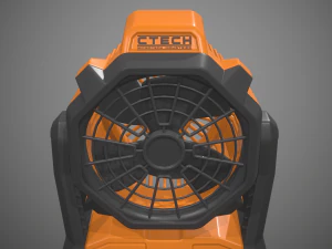 jobsite fan 3D Model