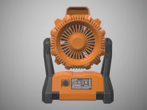 jobsite fan 3D Model