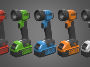 flashlight 3D 模型