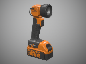 flashlight 3D 模型