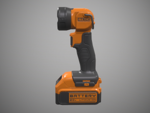 flashlight 3D 模型