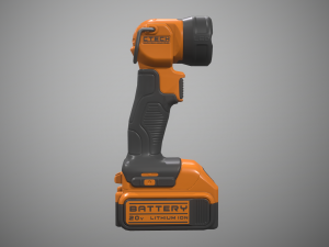 flashlight 3D 模型