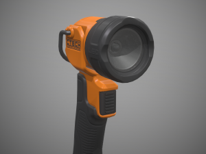 flashlight 3D 模型