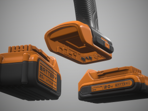 flashlight 3D 模型