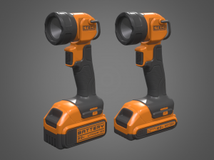 flashlight 3D 模型