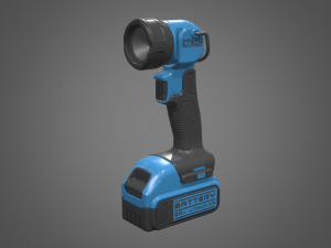 flashlight 3D 模型