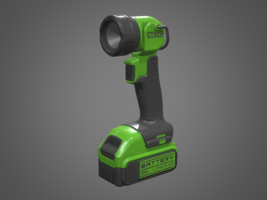 flashlight 3D 模型