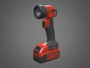 flashlight 3D 模型