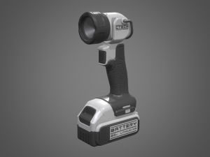 flashlight 3D 模型