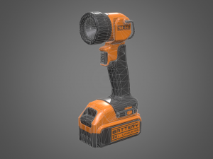 flashlight 3D 模型
