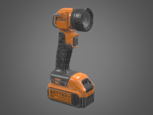 flashlight 3D 模型
