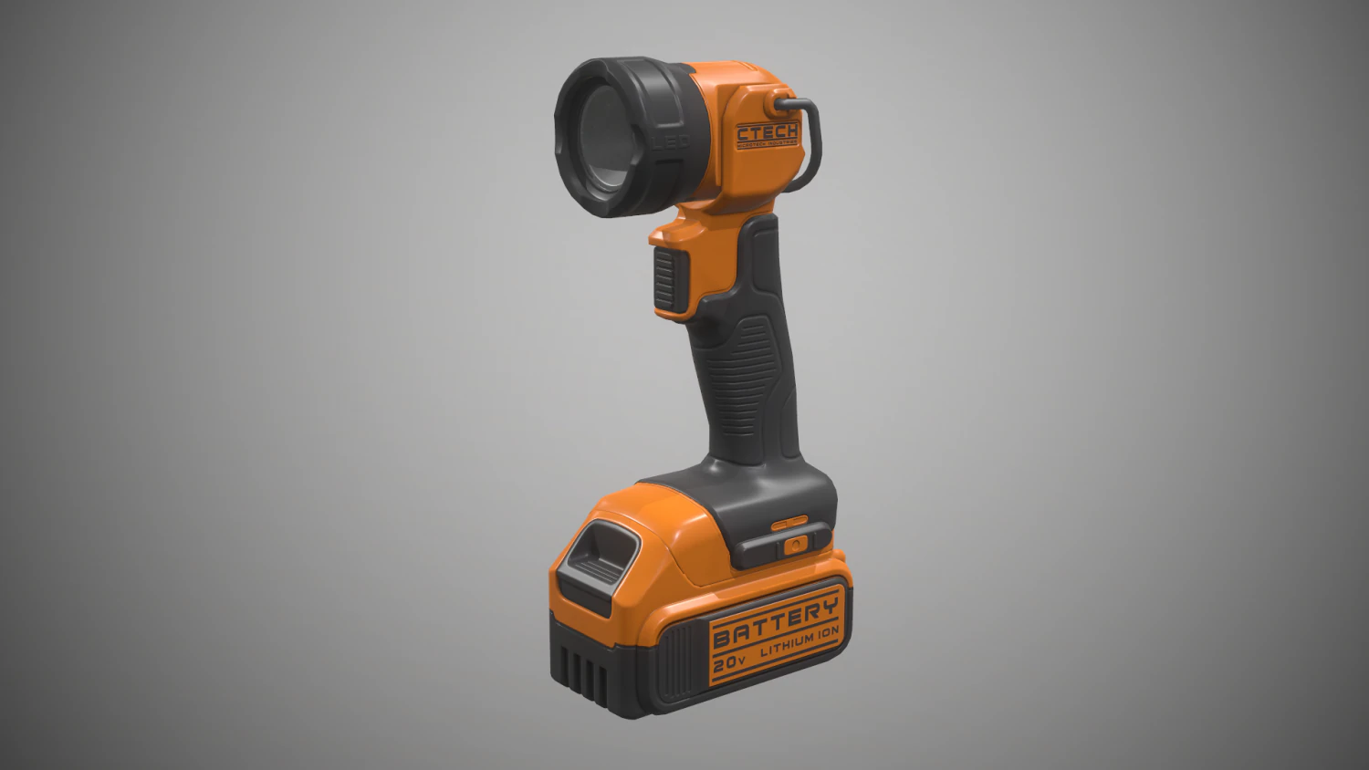 lanterna Modelo 3D .c4d .max .obj .3ds .fbx .stl .blend 