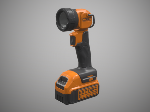 flashlight 3D Модель