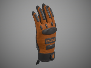 work gloves 3D 모델