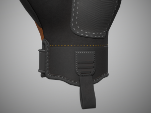 work gloves 3D 모델