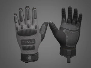 work gloves 3D Model