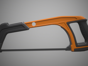 hacksaw 3D Модель