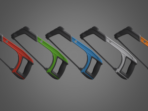 hacksaw Model 3D