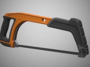 hacksaw Model 3D