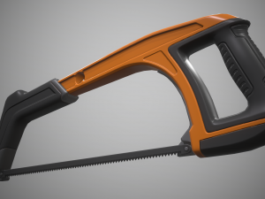 hacksaw Model 3D